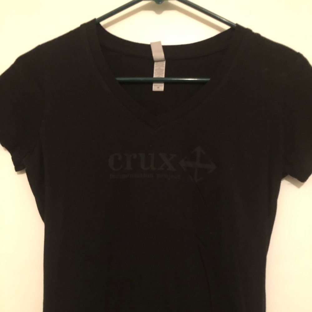 NEW Crux Brewing Tee
